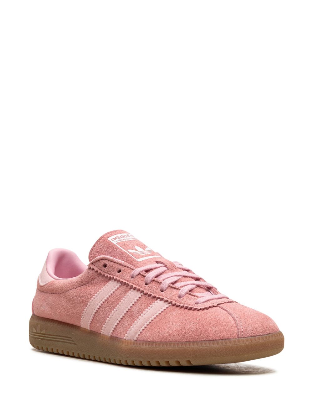 TB adidas Bermuda low-top leather sneakers 