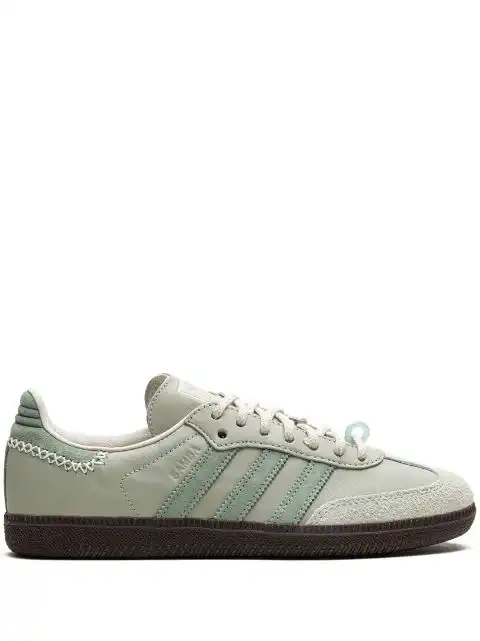 Husky adidas Samba OG "Maha Half Green" sneakers 