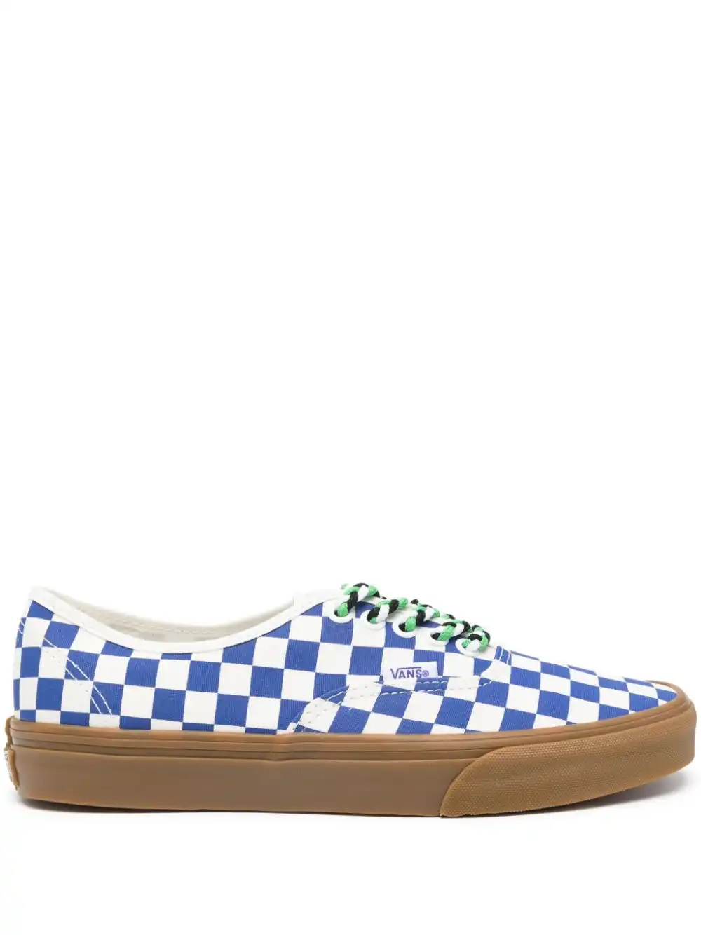 Cheap Husky Vans checked canvas sneakers 