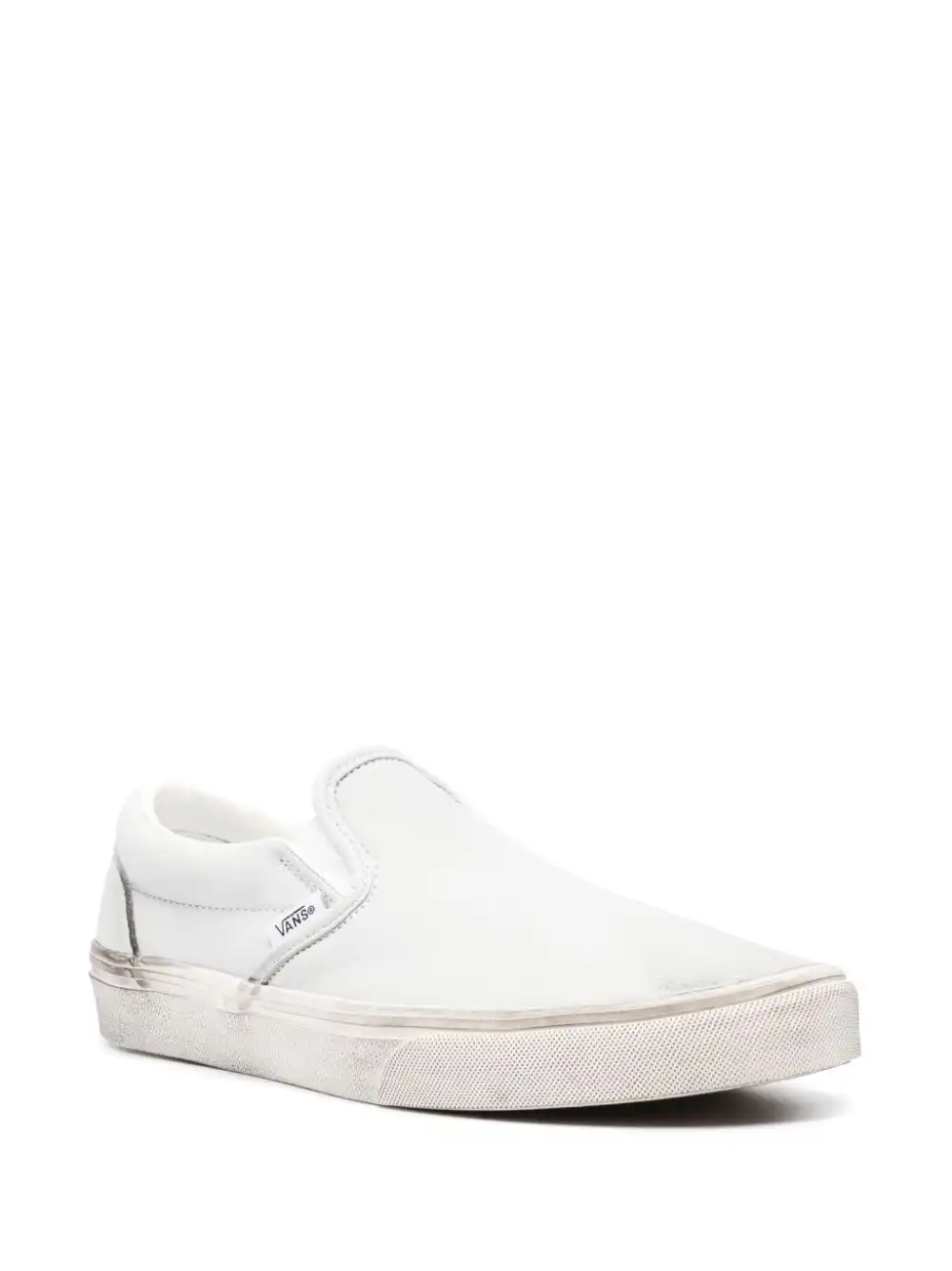 Rep LY Vans leather slip-on sneakers 