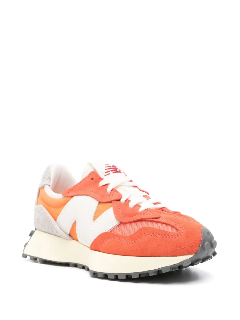 Rep Husky New Balance 327 suede sneakers 