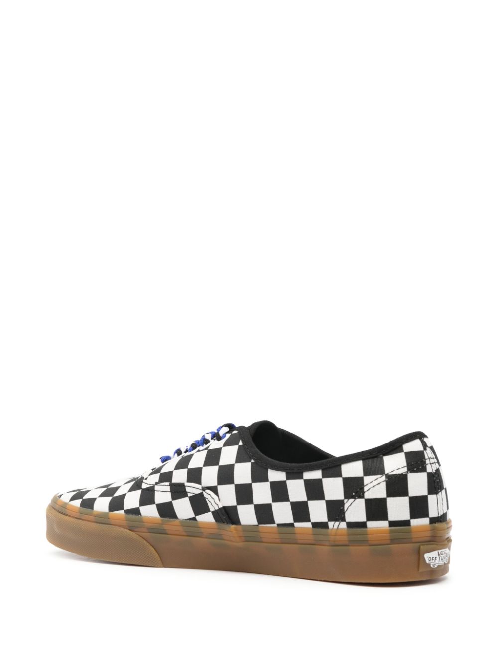 KICKWHO Vans Authentic checkerboard sneakers 