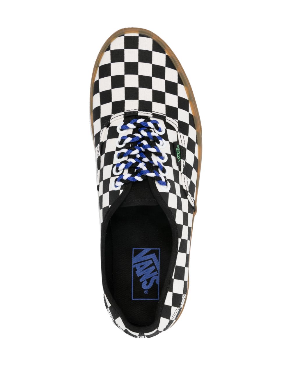 KICKWHO Vans Authentic checkerboard sneakers 