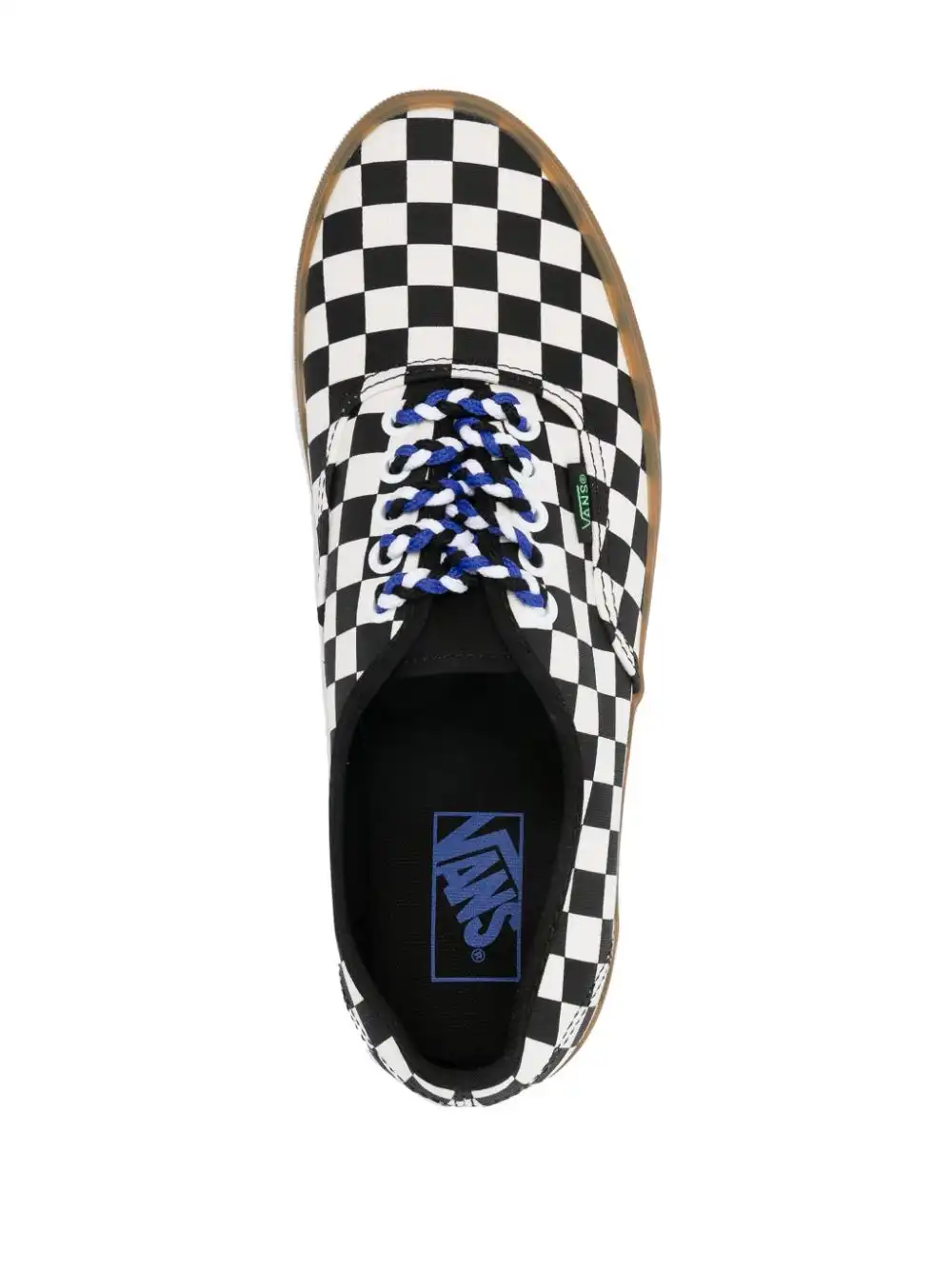 Rep LY Vans Authentic checkerboard sneakers 