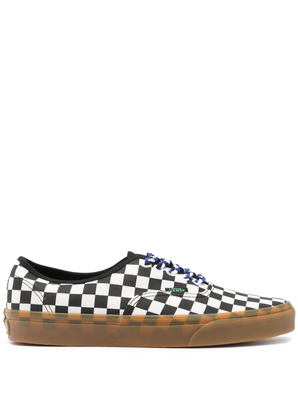 KICKWHO Vans Authentic checkerboard sneakers 