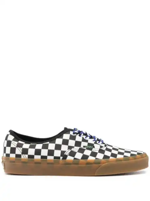 Bmlin Shoes Vans Authentic checkerboard sneakers 