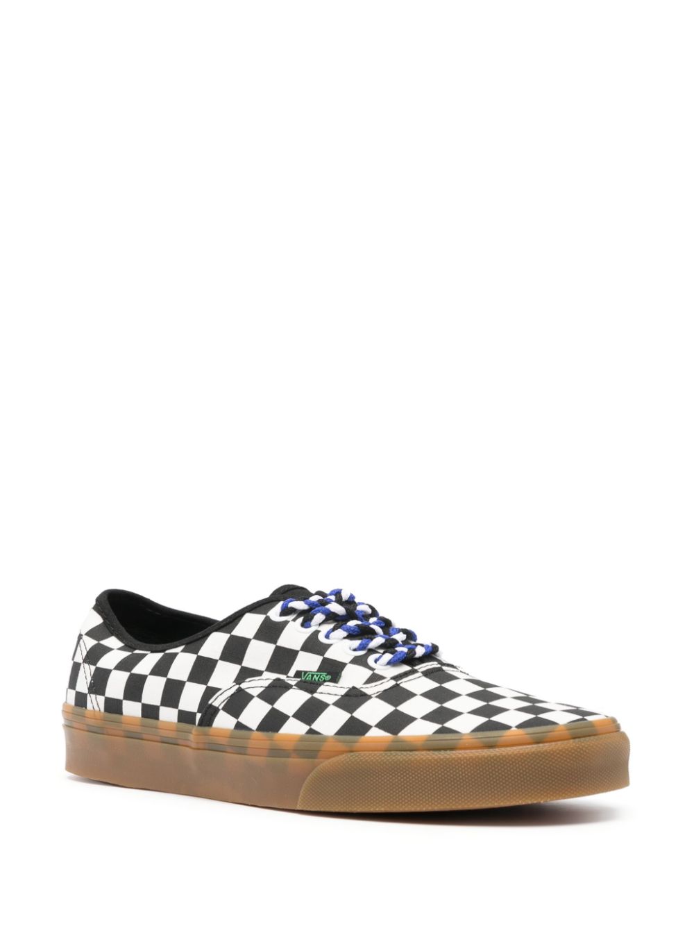 KICKWHO Vans Authentic checkerboard sneakers 