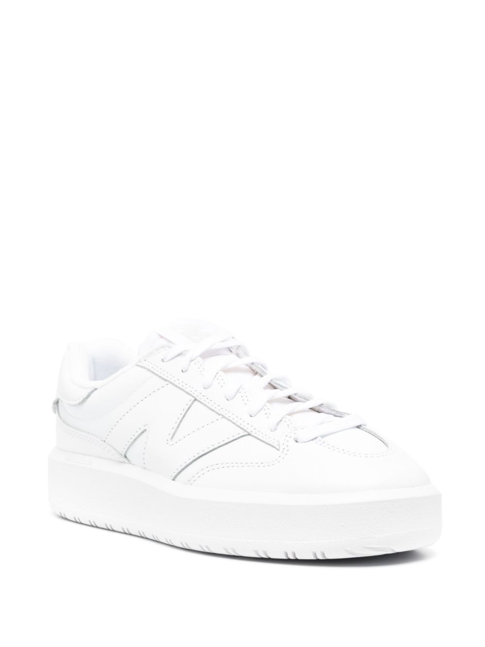 TB New Balance CT302 leather sneakers 