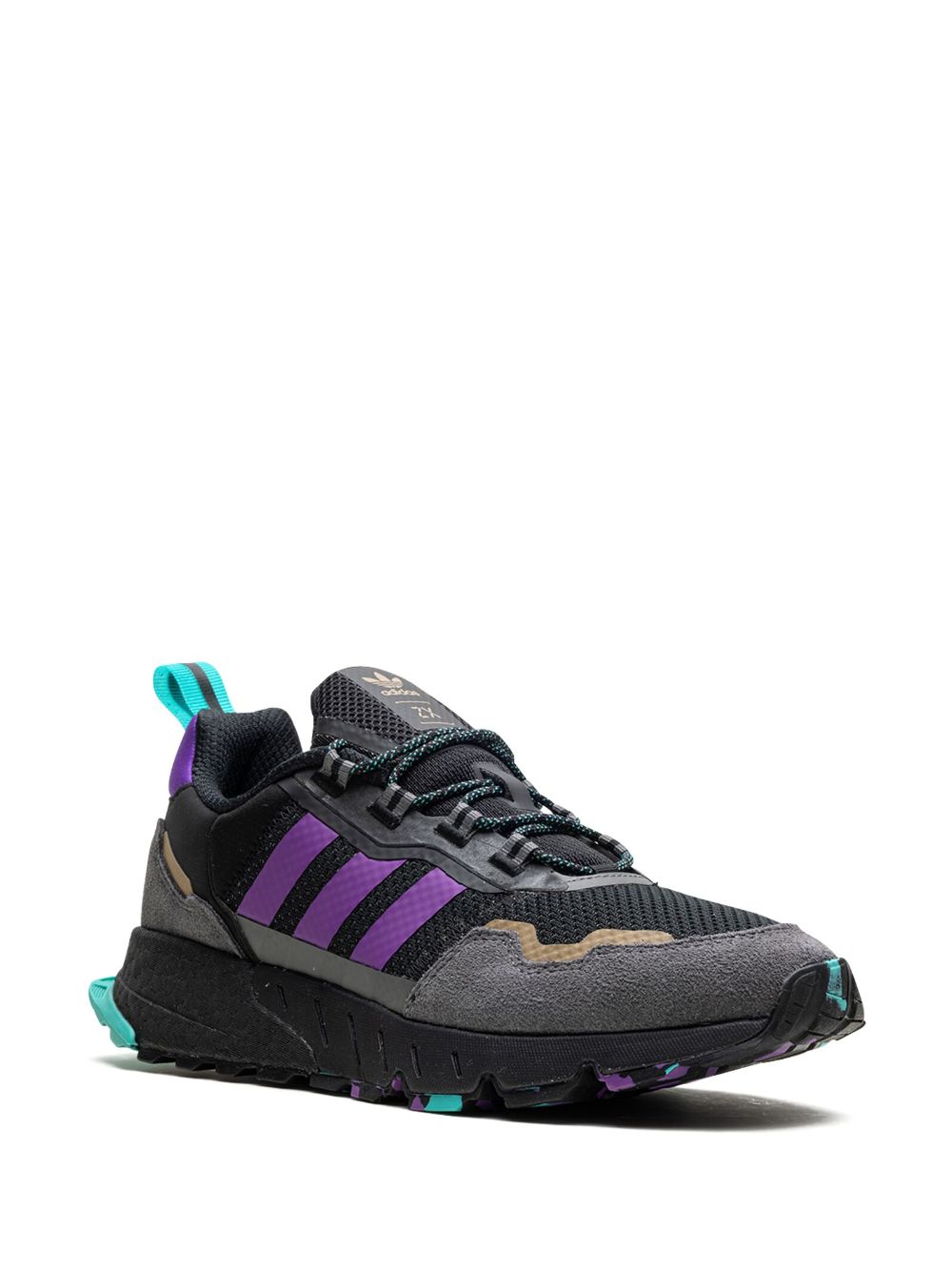 TB adidas ZX 1K Boost "Seasonality - Black Purple" sneakers 