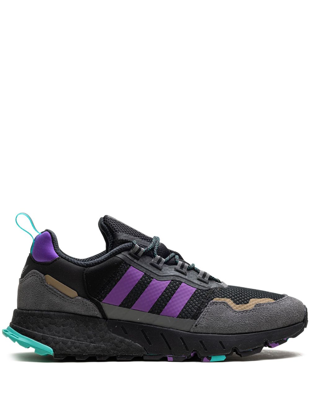 TB adidas ZX 1K Boost "Seasonality - Black Purple" sneakers 