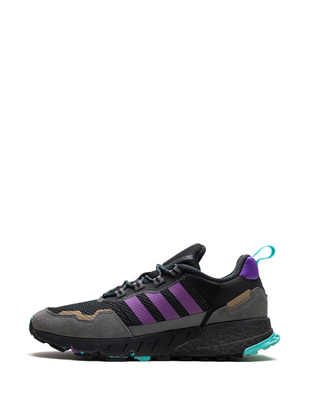 TB adidas ZX 1K Boost "Seasonality - Black Purple" sneakers 