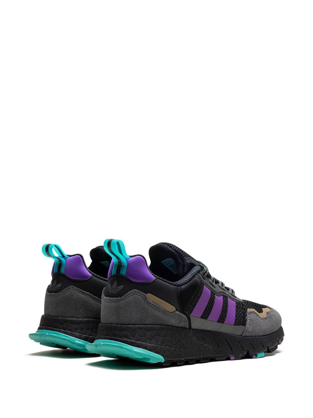 TB adidas ZX 1K Boost "Seasonality - Black Purple" sneakers 