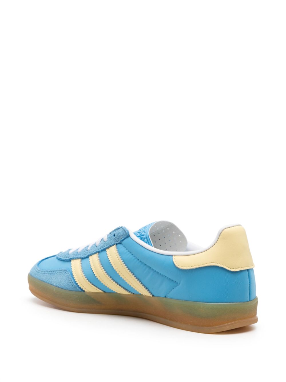 KICKWHO adidas Gazelle Indoor panelled sneakers 