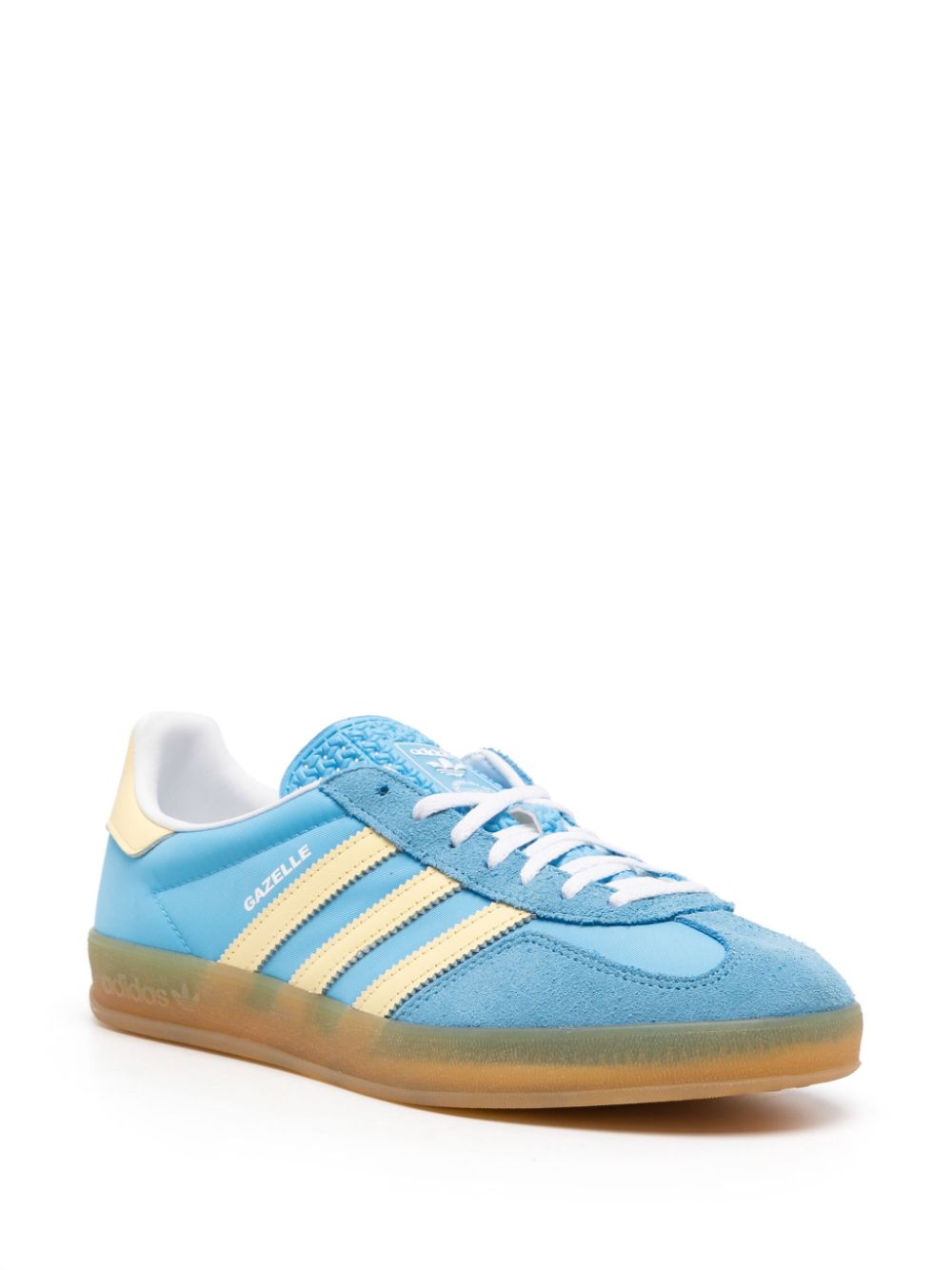 KICKWHO adidas Gazelle Indoor panelled sneakers 