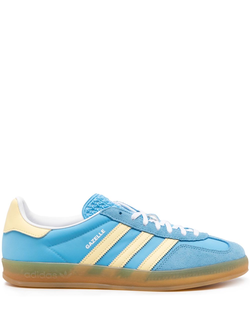 KICKWHO adidas Gazelle Indoor panelled sneakers 