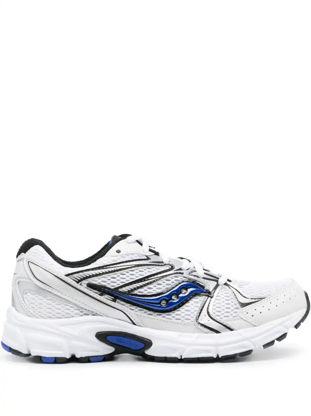 Cheap LY Saucony Ride Millenium mesh sneakers 