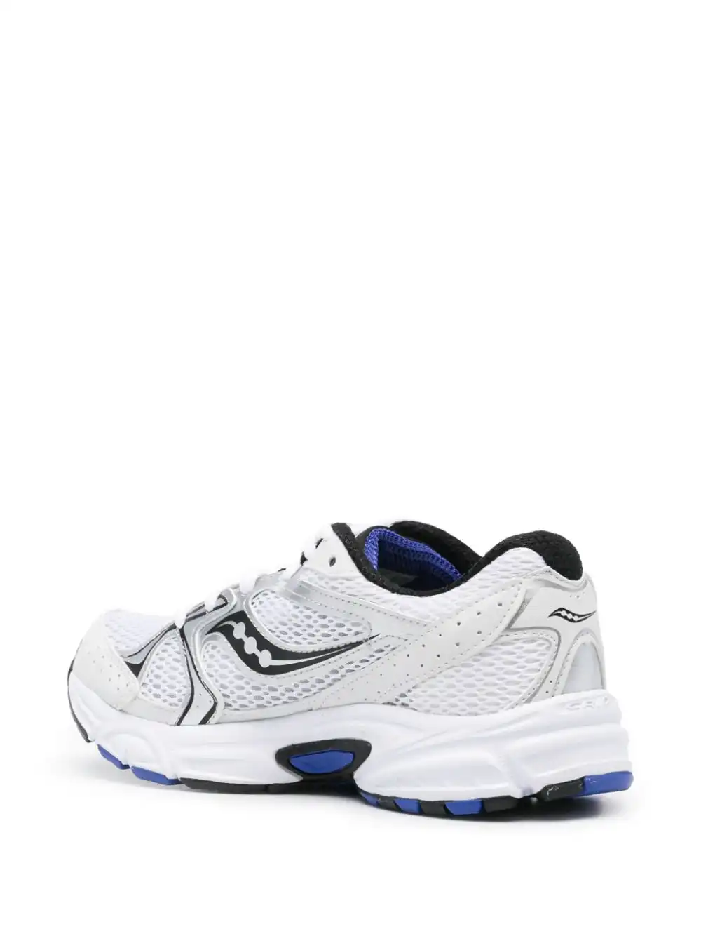 Cheap LY Saucony Ride Millenium mesh sneakers 