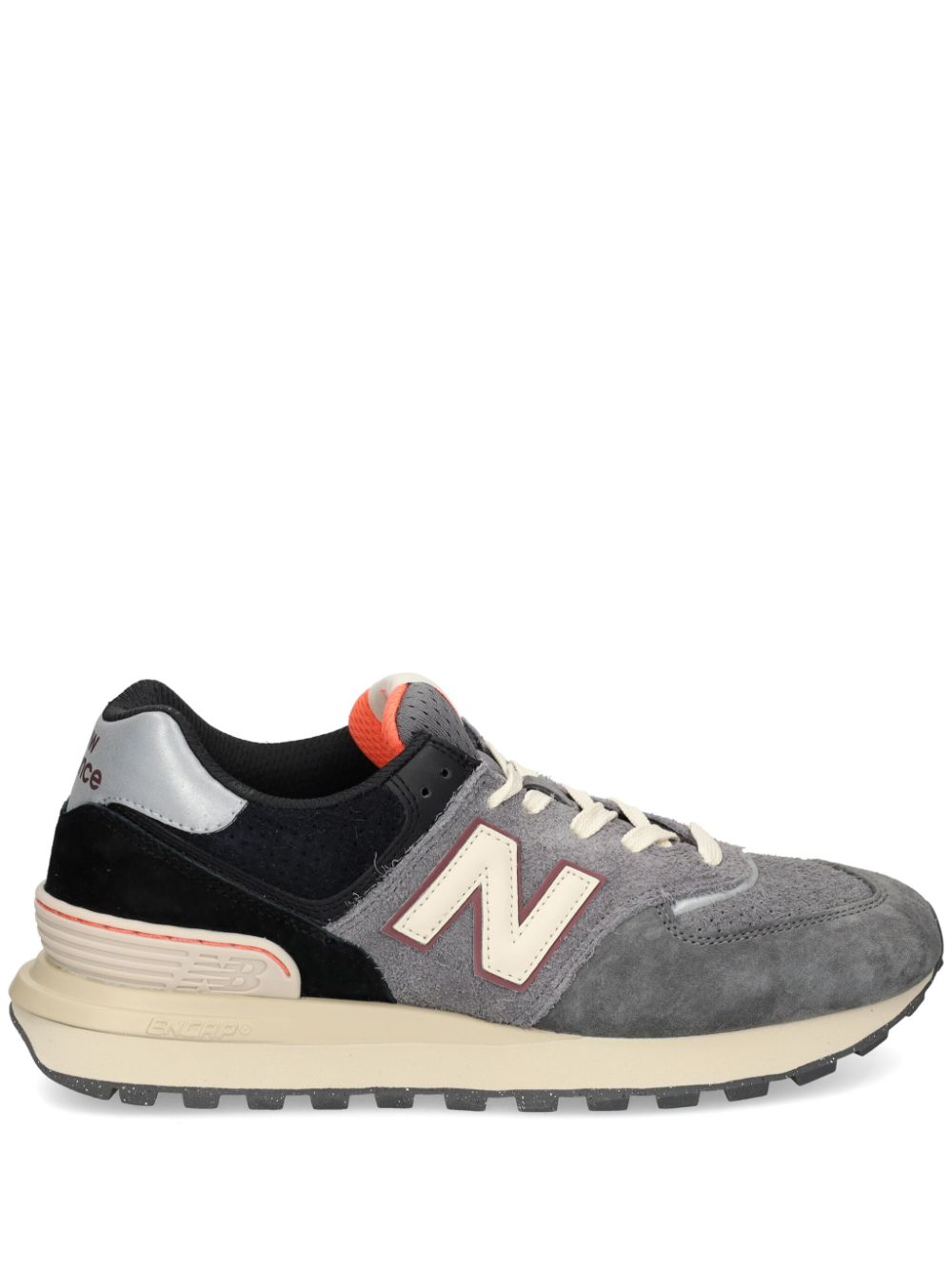 KICKWHO New Balance 574 panelled lace-up sneakers 