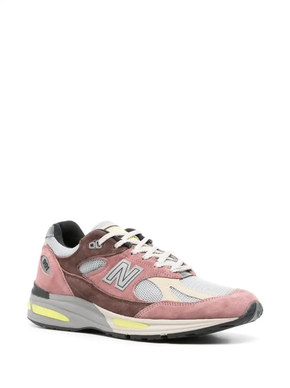 Cheap LY New Balance MADE in UK 991v2 logo-patch sneakers 