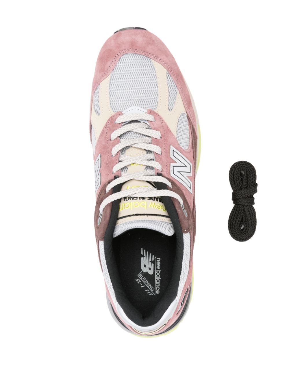 TB New Balance MADE in UK 991v2 logo-patch sneakers 