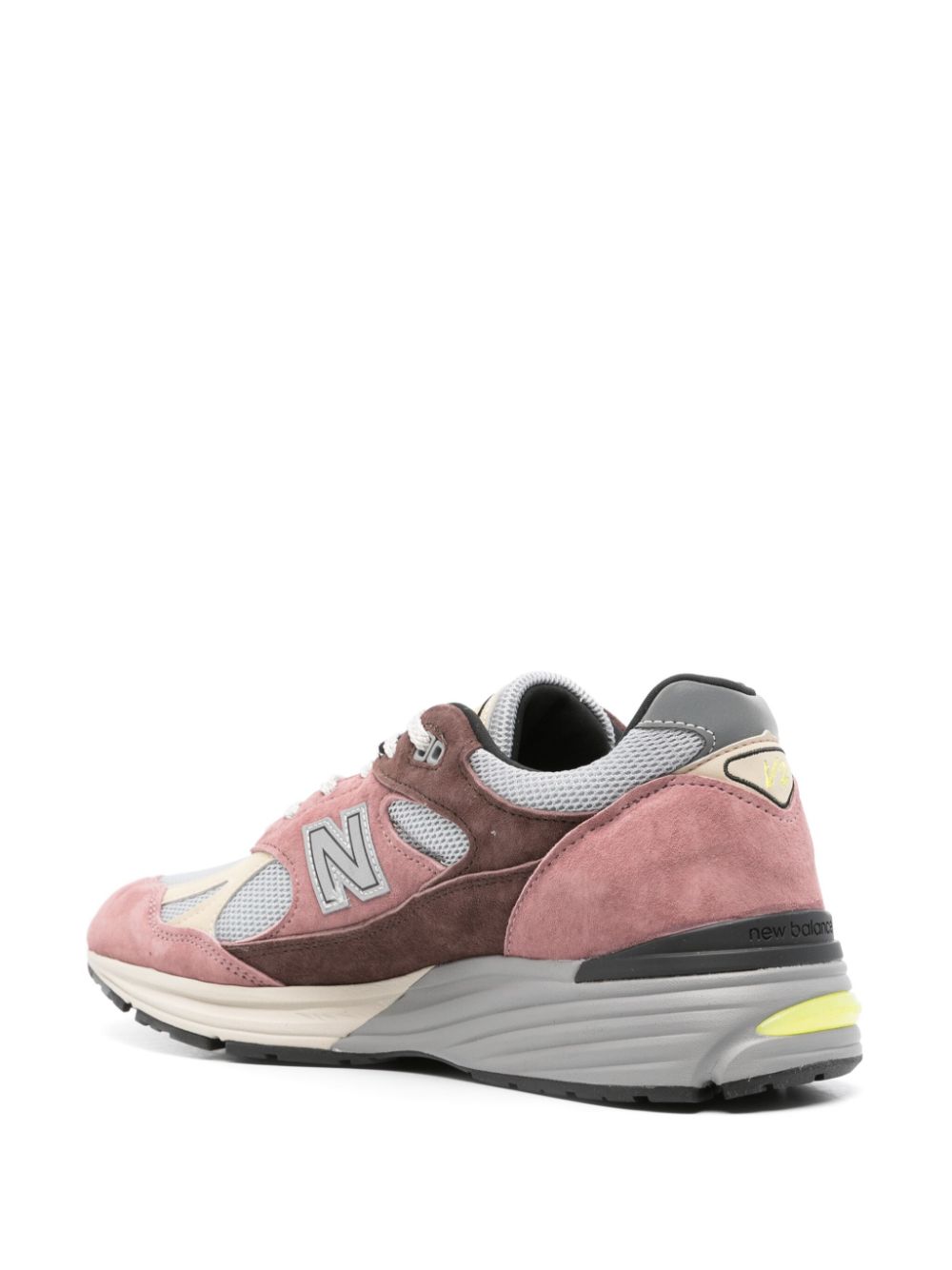 TB New Balance MADE in UK 991v2 logo-patch sneakers 