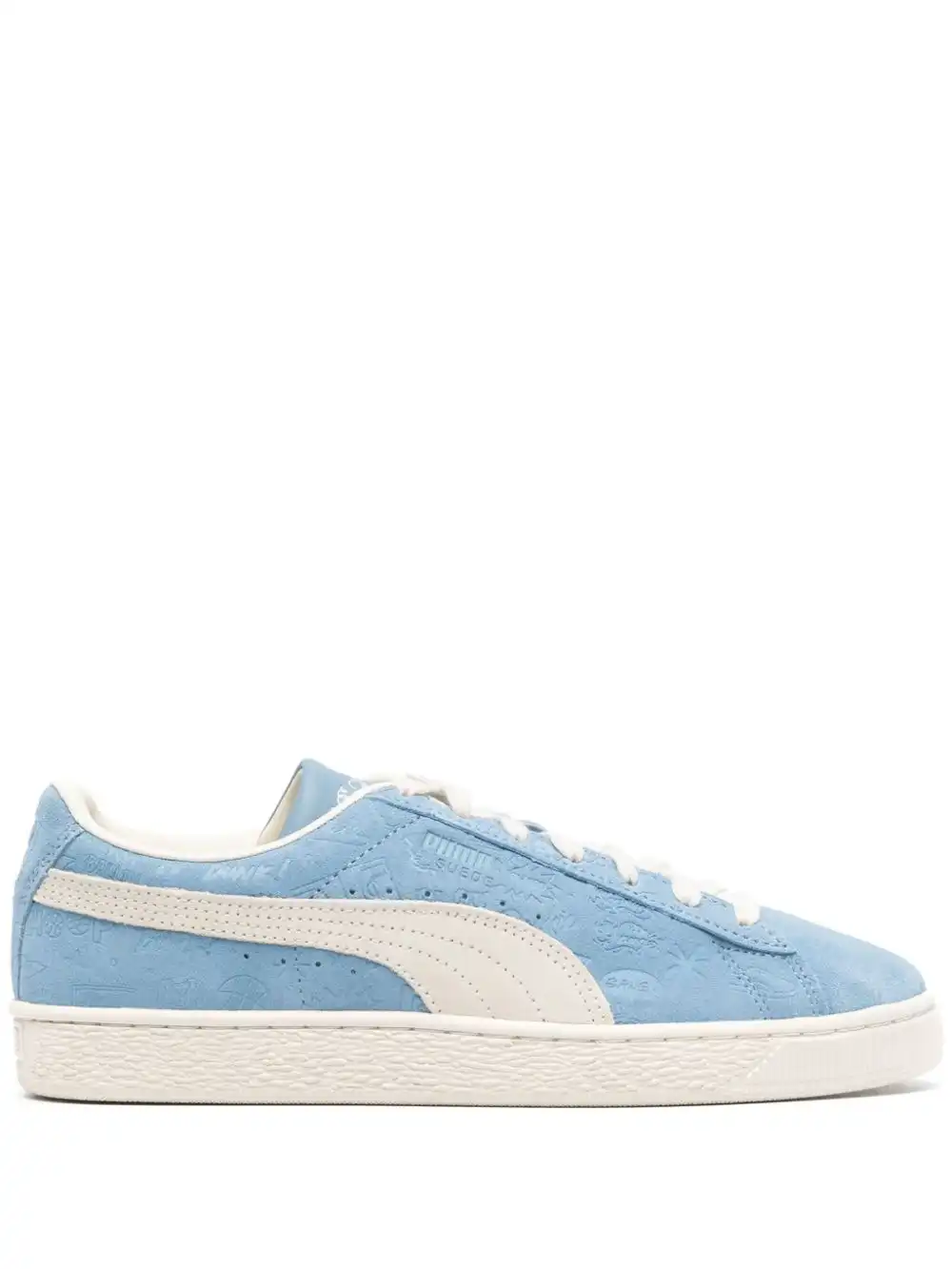 Reps LY PUMA x Sophia Chang Palermo suede sneakers 