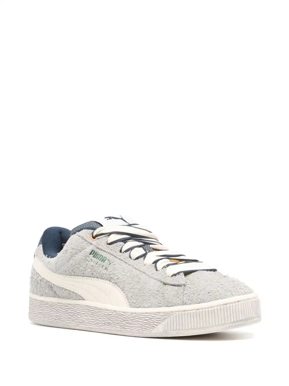 Cheap LY PUMA XL Skateserve suede sneakers 