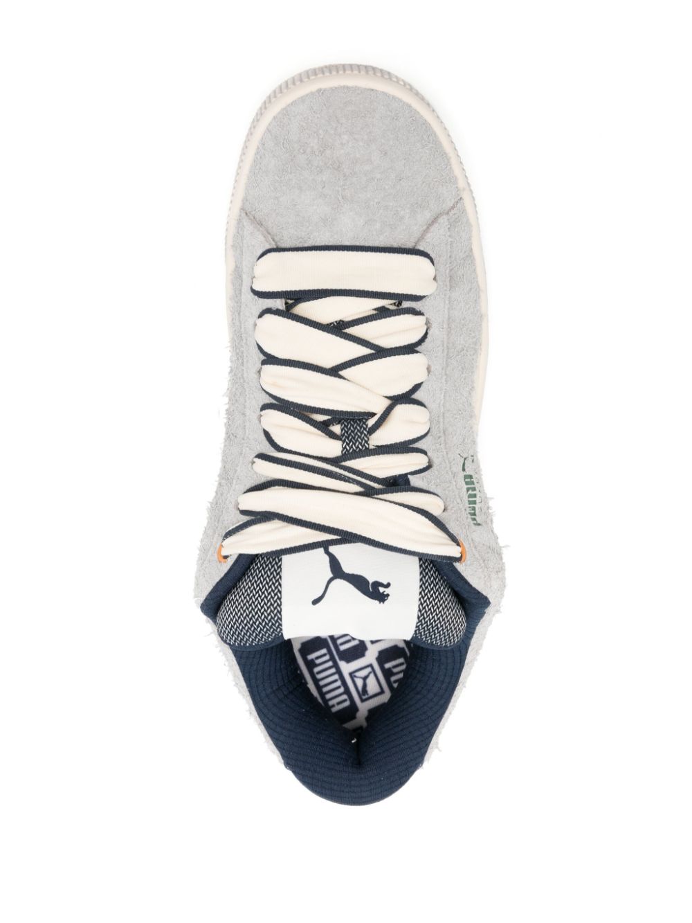 TB PUMA XL Skateserve suede sneakers 