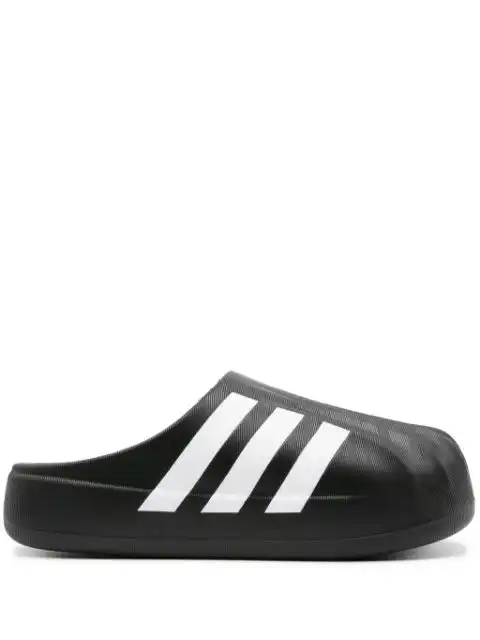 Husky adidas Superstar shell-toe mules 