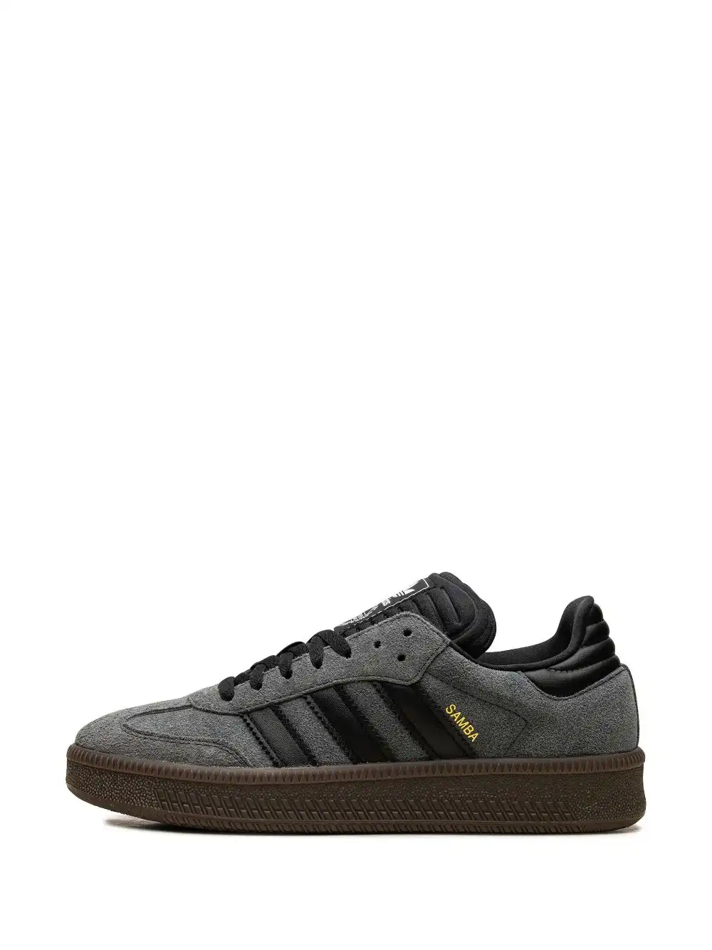 Affordable adidas Samba XLG lace-up sneakers 