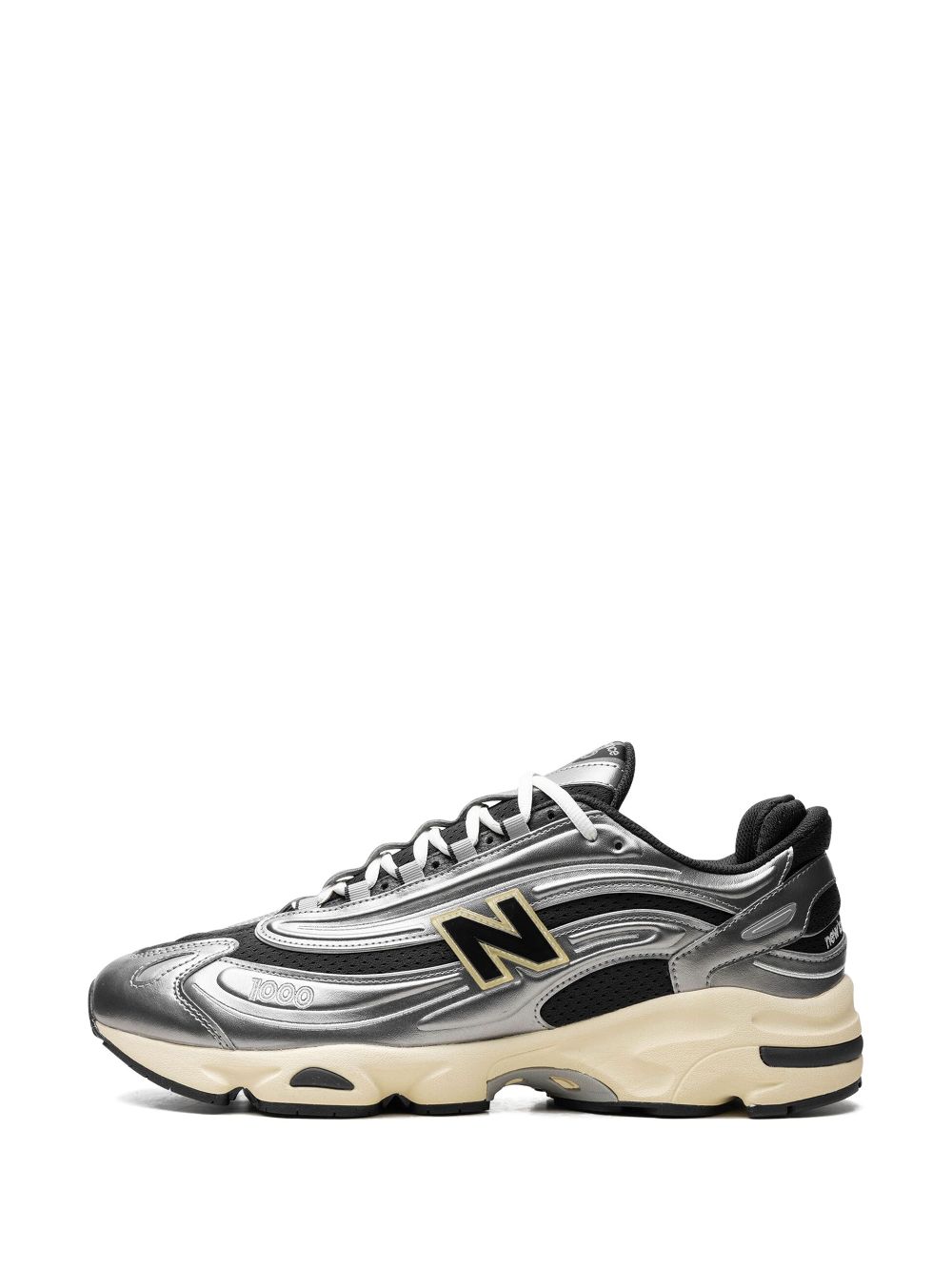 TB New Balance 1000 metallic sneakers 