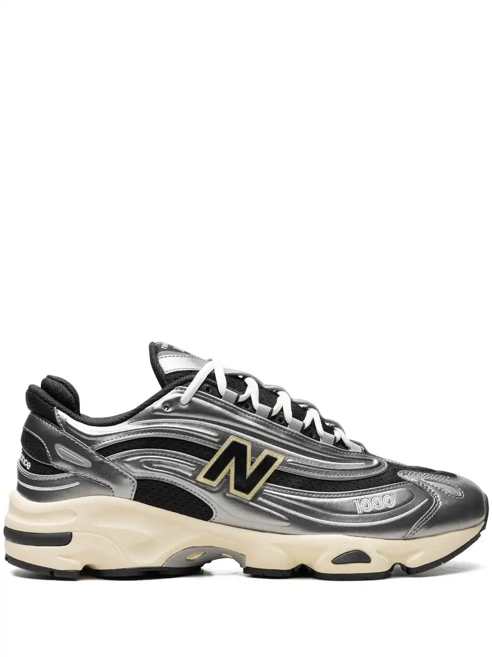 Rep LUCY New Balance 1000 metallic sneakers 