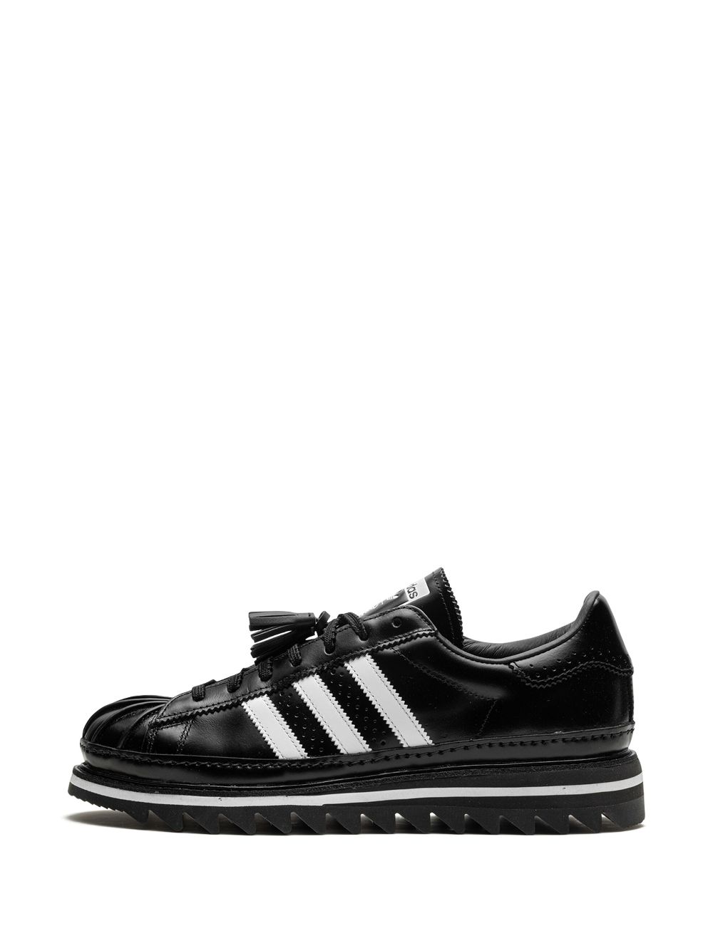 TB adidas x Clot Superstar "Black" sneakers  