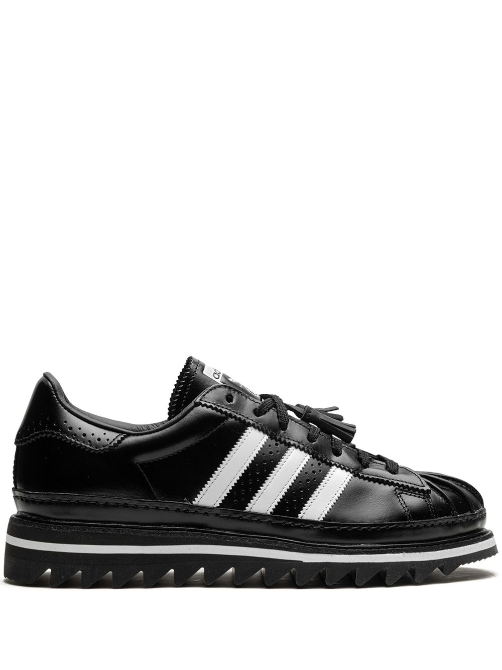 TB adidas x Clot Superstar "Black" sneakers  