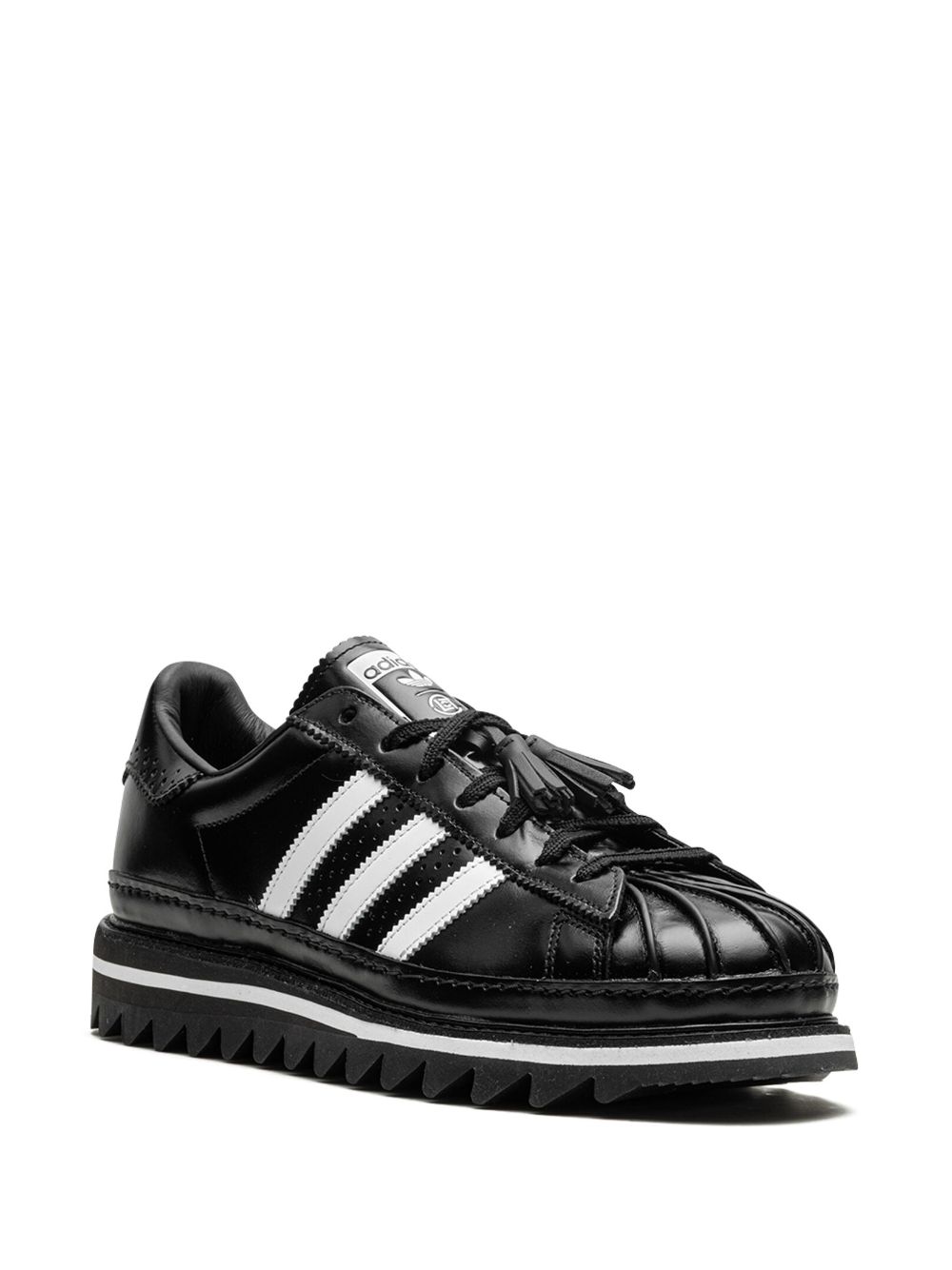 TB adidas x Clot Superstar "Black" sneakers  