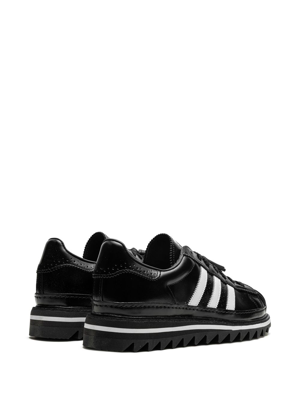 TB adidas x Clot Superstar "Black" sneakers  