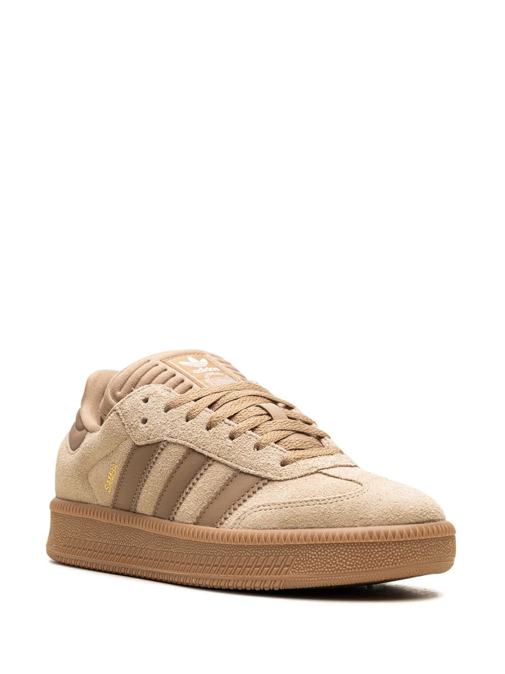 TB adidas Samba XLG "Magic Beige Cardboard Gum" sneakers 