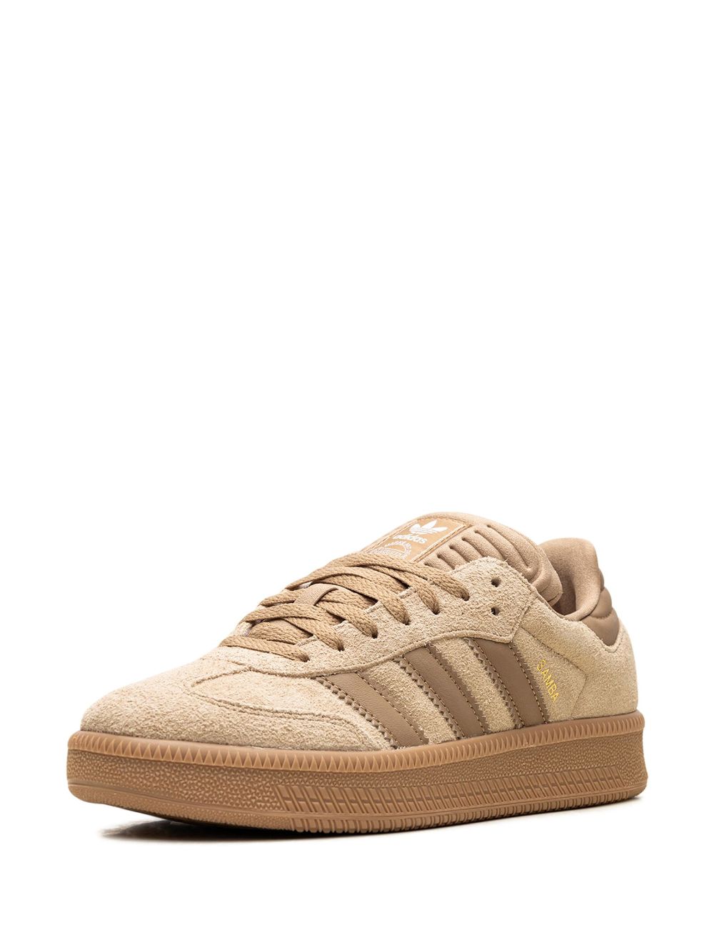 TB adidas Samba XLG "Magic Beige Cardboard Gum" sneakers 