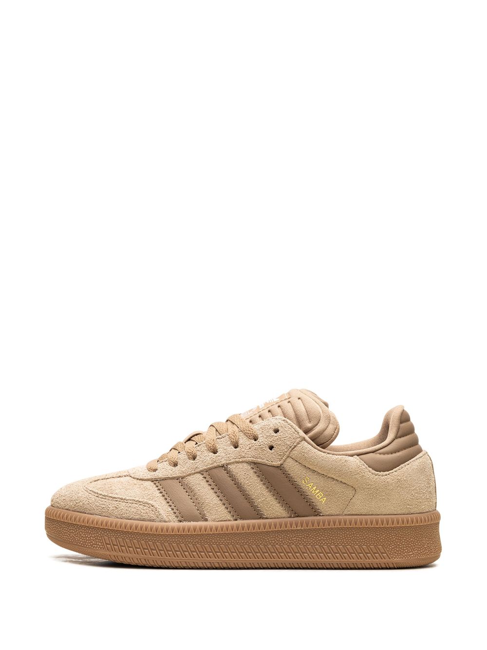 TB adidas Samba XLG "Magic Beige Cardboard Gum" sneakers 