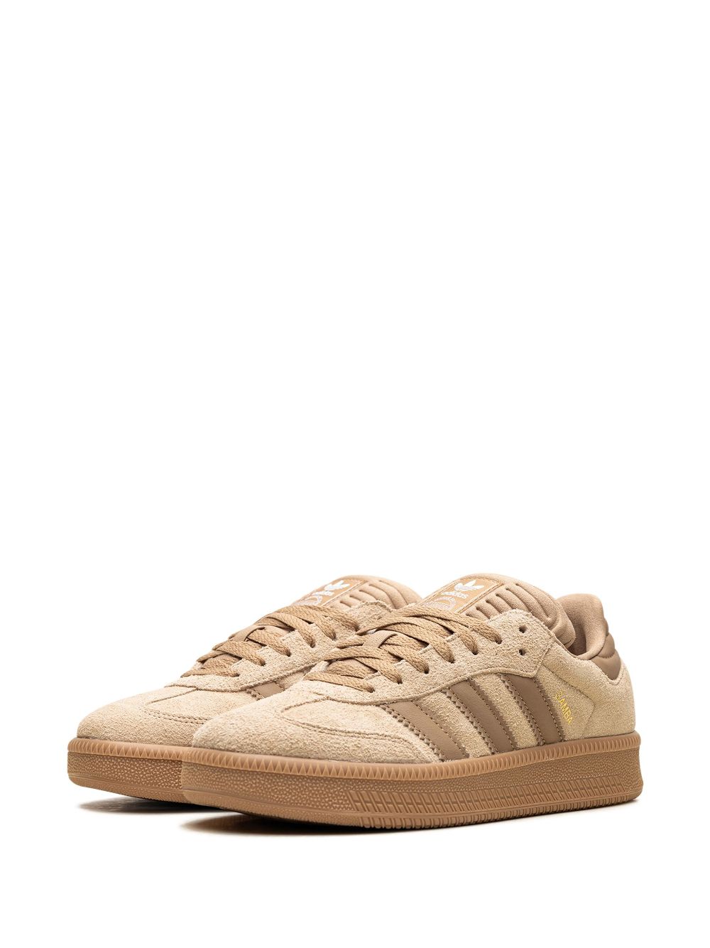 TB adidas Samba XLG "Magic Beige Cardboard Gum" sneakers 