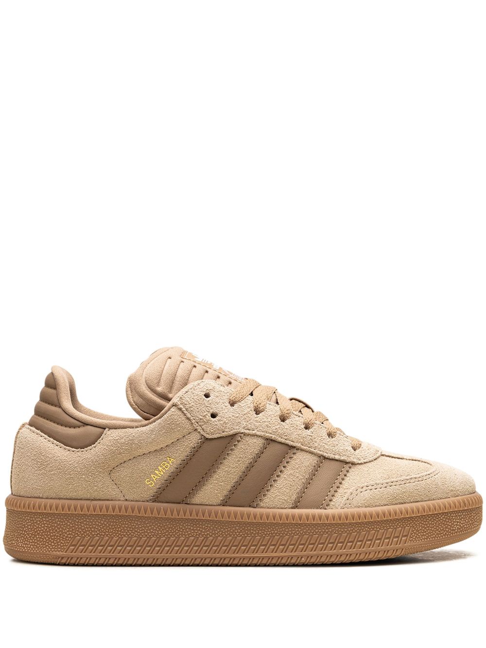 TB adidas Samba XLG "Magic Beige Cardboard Gum" sneakers 