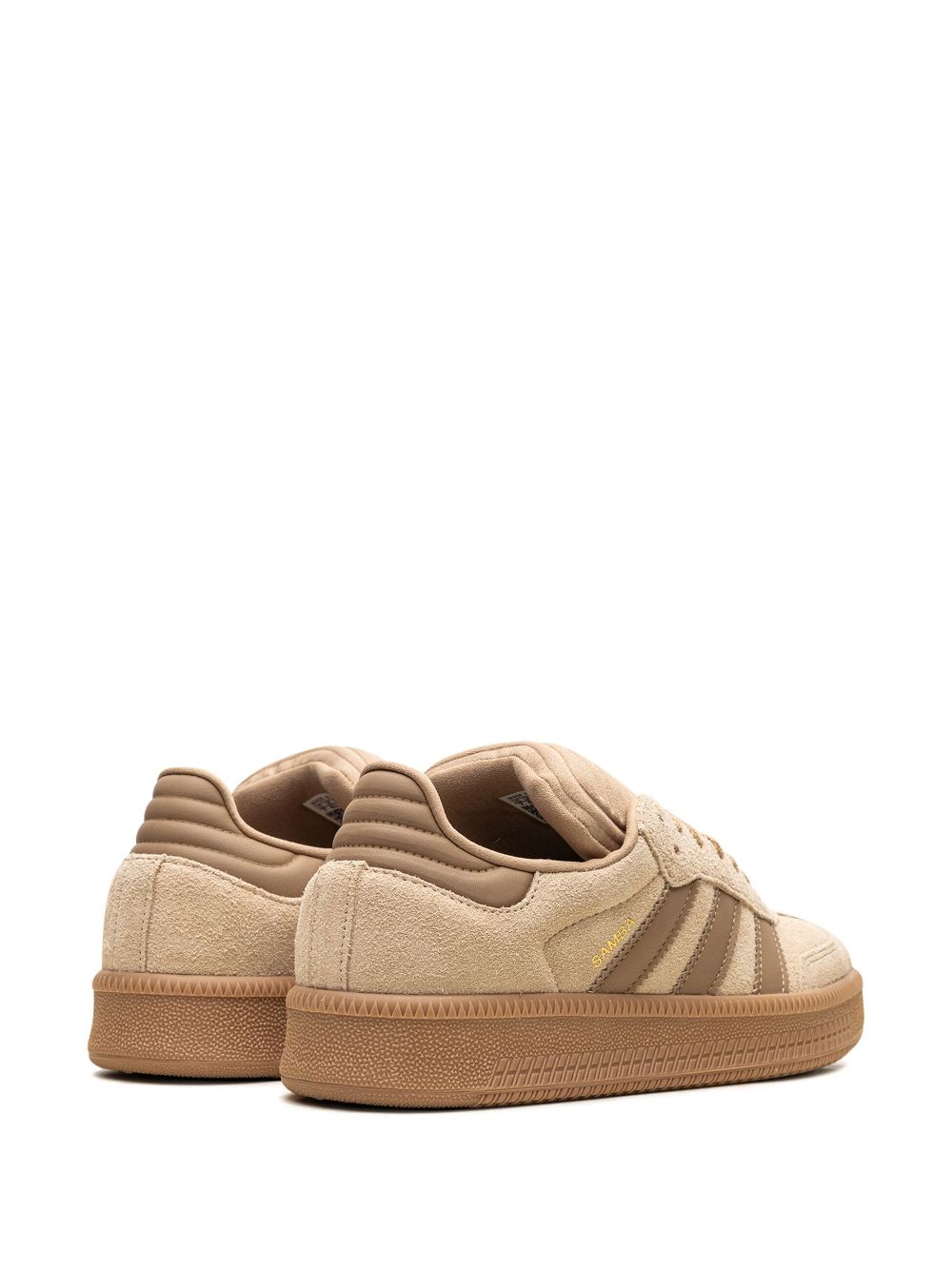 TB adidas Samba XLG "Magic Beige Cardboard Gum" sneakers 