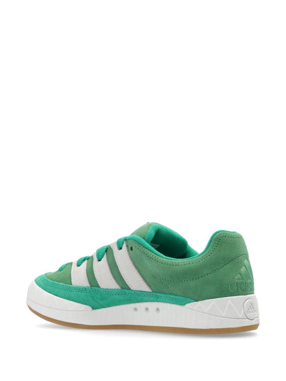 TB adidas Adimatic leather lace-up sneakers 