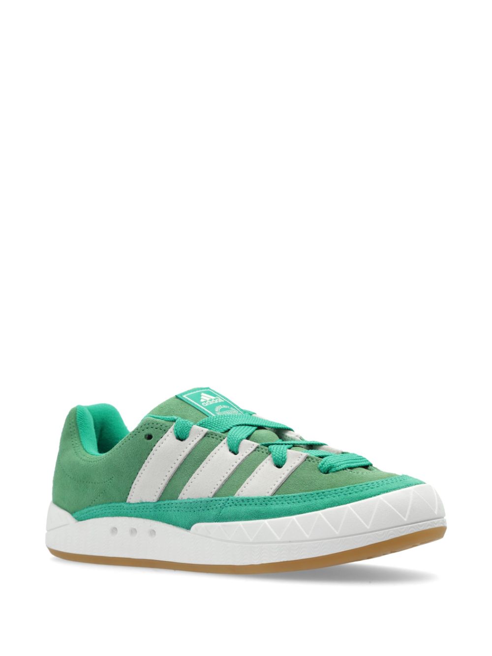 TB adidas Adimatic leather lace-up sneakers 