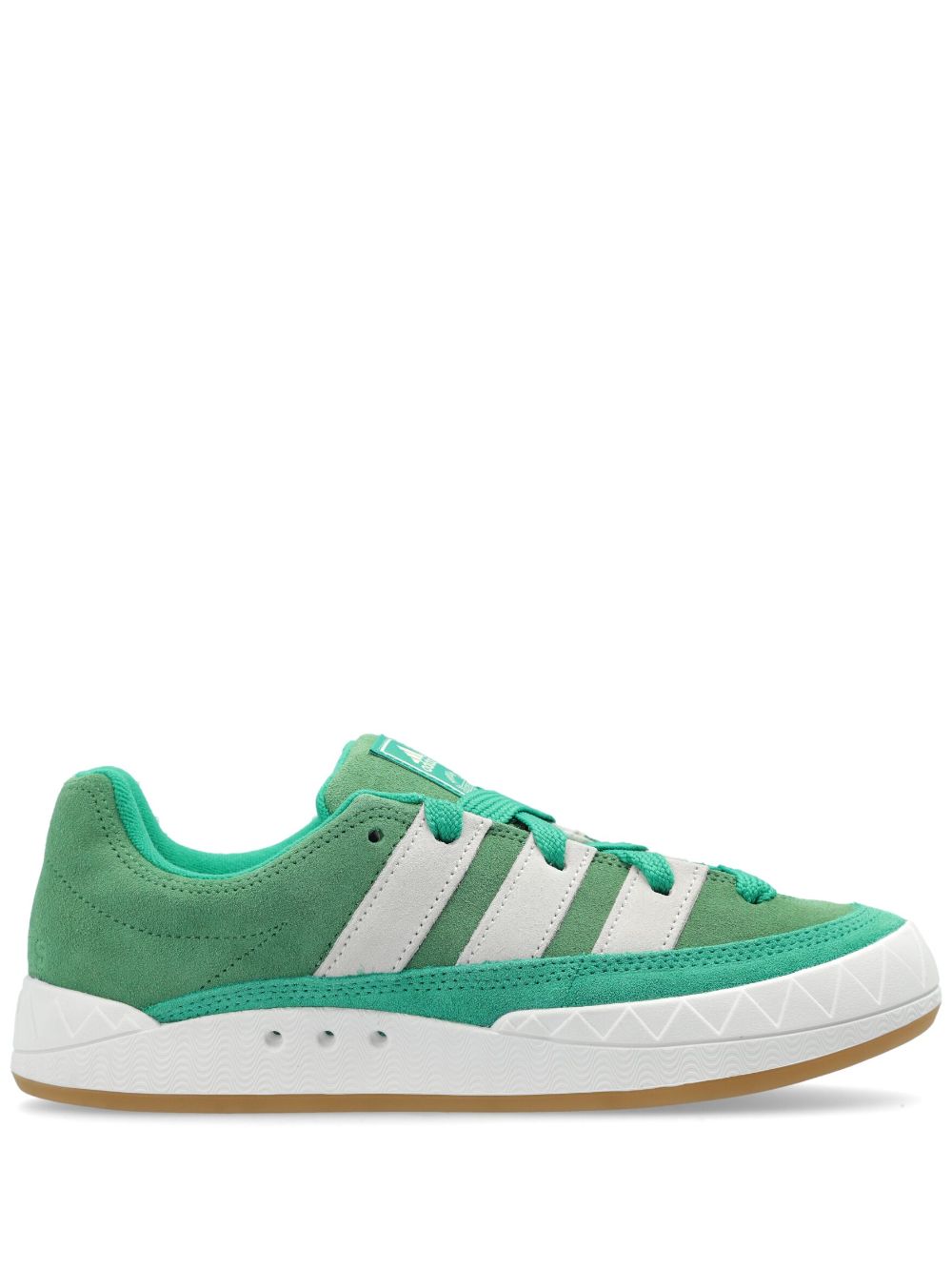 TB adidas Adimatic leather lace-up sneakers 