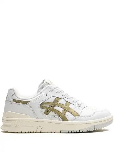 LY ASICS EX89 "White Safari Khaki" sneakers 