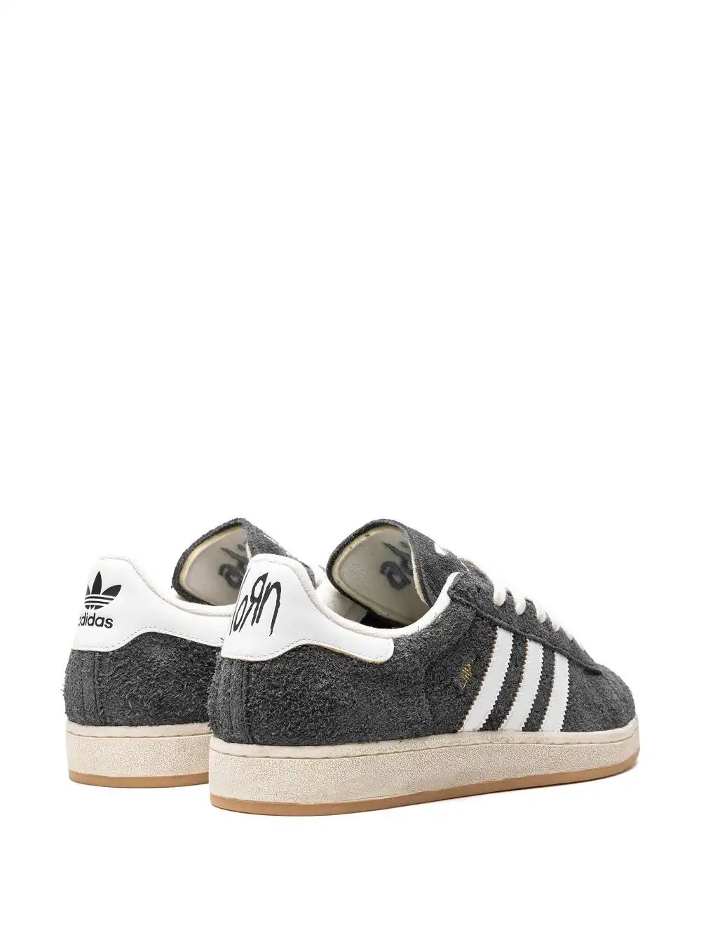 Cheap adidas Campus 2.0 Korn suede sneakers  