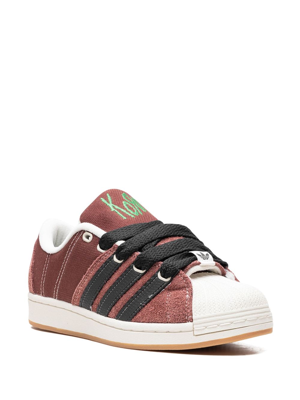 TB adidas x KoRn Supermodified "Follow The Leader" sneakers 