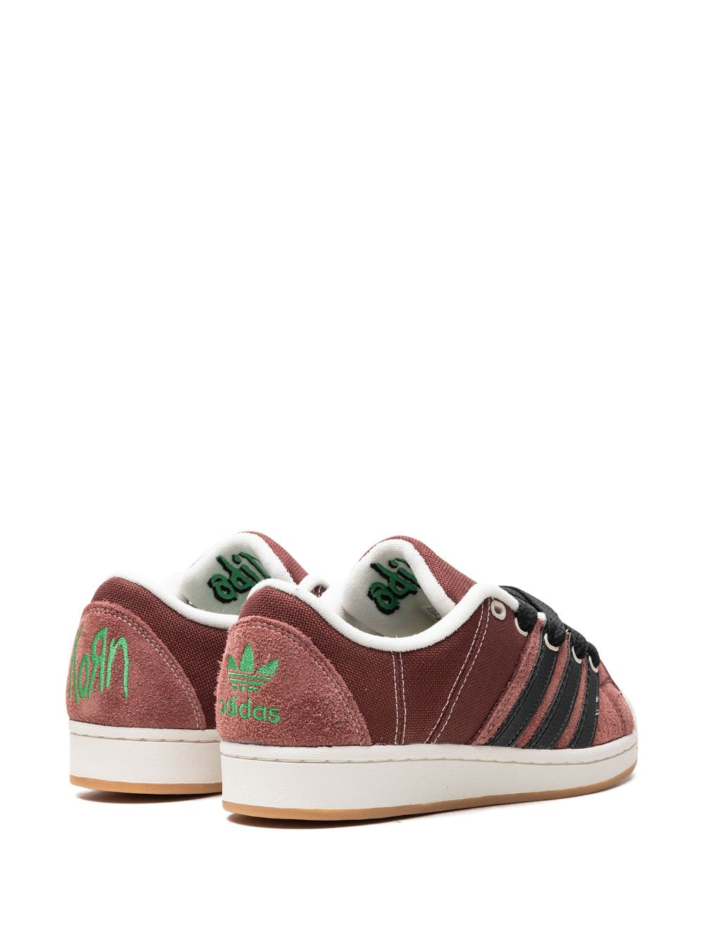 TB adidas x KoRn Supermodified "Follow The Leader" sneakers 