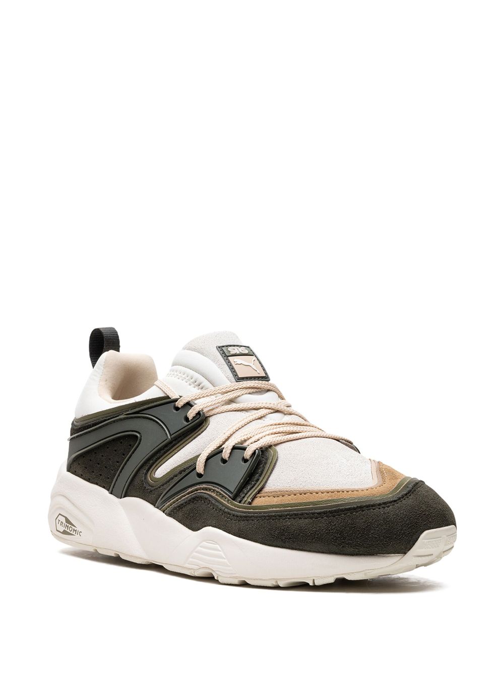 TB PUMA x Sneakersnstuff Blaze of Glory "Winter Moss" sneakers 